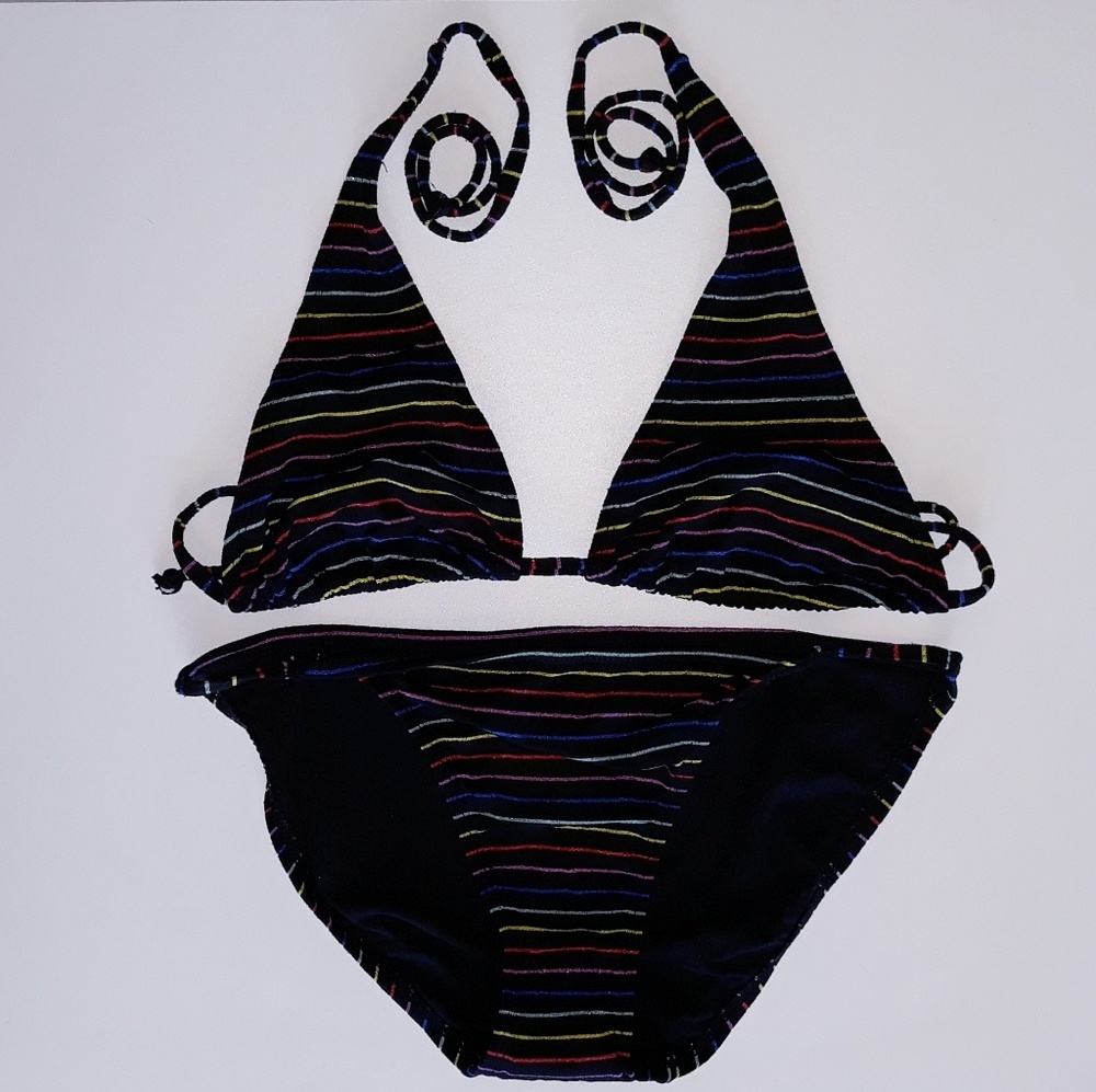 Old Navy Rainbow Bikini